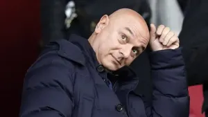 Tottenham chief emphasises Lewis family backing after Daniel Levy departure