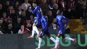 Tyrique George and Facundo Buonanotte help Chelsea survive Lincoln scare