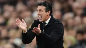 Unai Emery urges Aston Villa to build on overdue first win of season