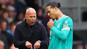 Virgil van Dijk approves of Arne Slot’s attacking intent at Liverpool