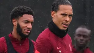 Virgil van Dijk urges Liverpool to keep Joe Gomez amid transfer links