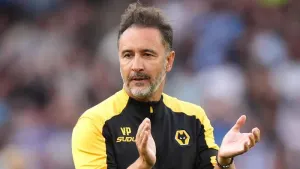 Wolves head coach Vitor Pereira has signed a new three-year deal at Molineux (Bradley Collyer/PA)