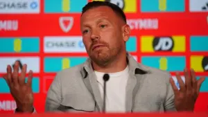 Wales manager Craig Bellamy believes England are ready to win a major tournament (Ben Birchall/PA)