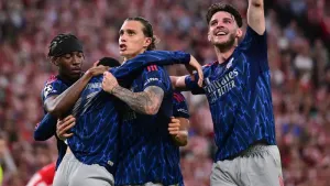 Wednesday briefing: Arsenal and Tottenham start with wins in Champions League