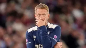 Graham Potter has been sacked by West Ham after only 26 games (Adam Davy/PA)