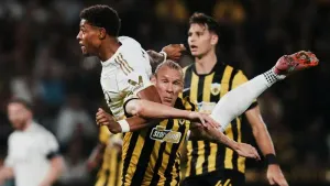 Aberdeen hit for six by AEK Athens in Conference League clash