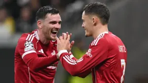 Andy Robertson: Liverpool’s Florian Wirtz should not be judged on numbers alone