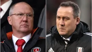 Les Reed and Rene Meulensteen did not last long in their roles (PA Images)