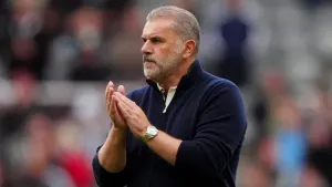 Chris Sutton believes Ange Postecoglou (pictured) would be a “smart appointment” for Celtic (Owen Humphreys/PA)
