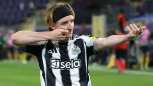 Anthony Gordon: Newcastle can be anything we want to be this season