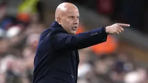 Arne Slot insists latest loss does not increase pressure on Liverpool
