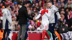 Arsenal captain Martin Odegaard withdraws from international duty with Norway