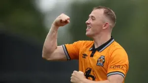 Cambridge ease past Crawley to extend unbeaten League Two run