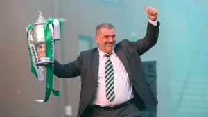 Former Celtic boss Ange Postecoglou is among the names to replace Brendan Rodgers (Steve Welsh/PA)