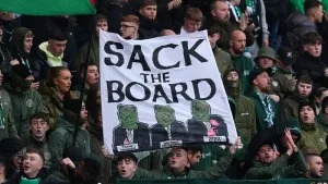 Celtic fan groups to continue campaign against board after Brendan Rodgers’ exit