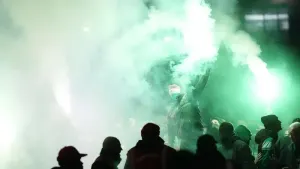 Celtic fans in fresh protest against board in wake of Brendan Rodgers departure