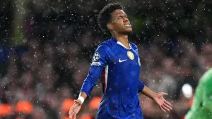 Chelsea’s teens put on a show as Blues thrash woeful 10-man Ajax