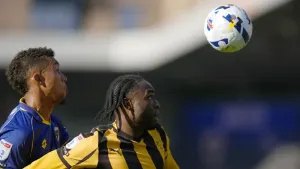 Devante Cole’s late goal earns Port Vale a draw and ends Wimbledon’s winning run