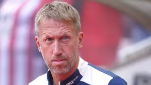 Former West Ham boss Graham Potter has been appointed as the new head coach of the Swedish men’s national team (Owen Humphre