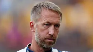 Graham Potter has declared his interest in the vacant Sweden head coach’s job (Mike Egerton/PA)