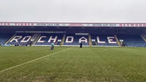 Halifax halt Rochdale run thanks to Josh Hmami brace