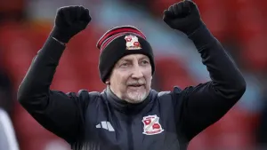 Ian Holloway hails ‘big tick for character’ as Swindon battle back to draw