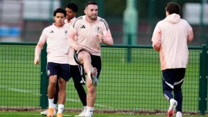 John McGinn says Aston Villa cannot let Go Ahead Eagles loss derail league form