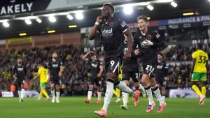Josh Maja nets winner for West Brom as Norwich’s home struggles continue