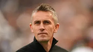 Kieran McKenna insists his focus is on Ipswich, despite links to Celtic