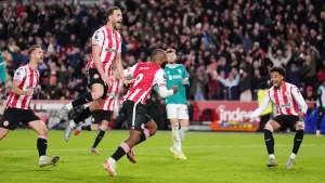 Liverpool’s Premier League title defence takes another hit after Brentford loss