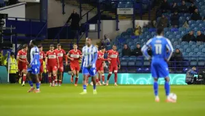Middlesbrough beat Sheffield Wednesday as Owls fans stay away in latest protest