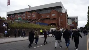 Ministers doing ‘everything in our power’ to let Maccabi fans attend Villa match