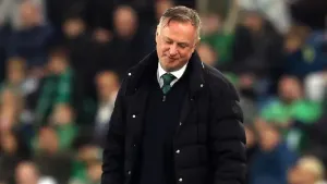 Northern Ireland head coach Michael O’Neill was left disappointed (Liam McBurney/PA)