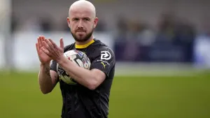 Paddy Madden hat-trick helps Accrington to win over 10-man Swindon