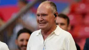 Paul Gascoigne has admitted he will never give up alcohol (Martin Rickett/PA).