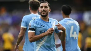 Rayan Cherki delighted to be back and determined to bring joy to Man City fans