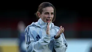 Renee Slegers urges Arsenal to match ‘aggressive and intense’ Benfica