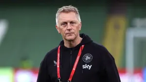 Republic of Ireland boss Heimir Hallgrimsson knows there is little margin for error against Portugal (Damien Eagers/PA)