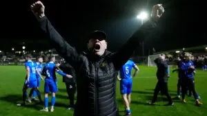 Russell Wilcox promises Gainsborough will ‘give it a good go’ against Accrington