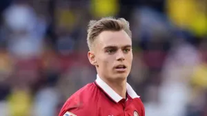 Bristol City’s Scott Twine had a good night (PA)