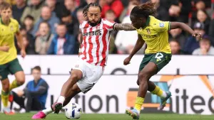 Sorba Thomas effort enough as Stoke edge Wrexham to move up to third