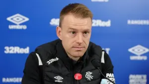 Interim manager Steven Smith will be in charge against Dundee United (Steve Walsh/PA)