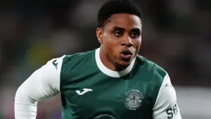 Thibault Klidje and Elie Youan on target as Hibernian take points from Aberdeen