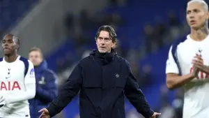 Thomas Frank eyes attacking improvements as Tottenham move third