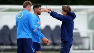 Thomas Frank welcomes return of Tottenham captain Cristian Romero