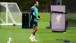 Virgil van Dijk: Liverpool players’ meeting on Monday was not for ‘crisis’ talks
