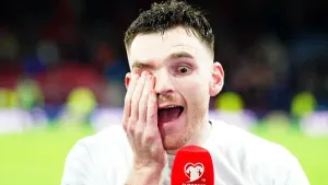 Andy Robertson pays moving tribute to Diogo Jota as Scotland book World Cup spot
