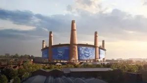 Birmingham have revealed images of their new Powerhouse Stadium (Handout/PA)
