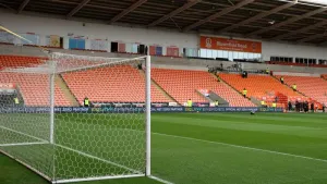 Blackpool battle past Scunthorpe thanks to early Ashley Fletcher goal