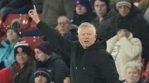 ‘Brilliant’ Patrick Bamford cheers Chris Wilder as Blades climb out of drop zone